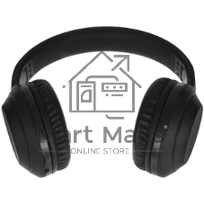 Беспроводные/проводные наушники Hoco W30 FUN MOVE черный, накладные, Bluetooth + проводной, до 8 ч.