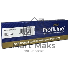 Картридж струйный ProfiLine PL-T9454 для принтеров Epson WorkForce Pro C5210/C5215/C5290/C5710/C5790 с чернилами Yellow