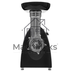 Мясорубка электрическая Atlanta ATH-3299 красный, 1800 Вт, 2.0 кг/мин, реверс, защита от перегрузки, насадки - 4