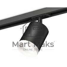 Светильник Ambrella light XT7422021 SBK/FR черный песок/белый матовый MR16 GU5.3 (A2537, C7422, N7165)