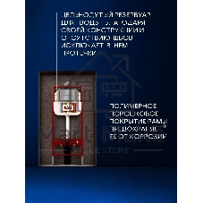 Комплект BAU 6 в 1: рамная инсталляция BAU NEO 45 для подвесного унитаза, унитаз подвесной безободковый вихревой со скрытым сливом Bau Dream Hurricane3, сиденье дюропласт микролифт, темно-серый матовый, клавиша смыва BAU Pulse, серый металлик/вставка хро