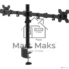 Кронштейн для монитора Filum FL-DM001DB, двойной, VESA: 75x75/100x100, для диагонали 10