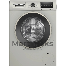 Стиральная машина Bosch WAN2821XME серебристый, загрузка фронтальная 8 кг, 1400 об/мин, класс A