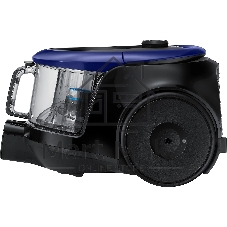 Пылесос Samsung VC18M21B0S2 синий, 380/1800 Вт, уборка сухая, пылесборник контейнер 1.5 л