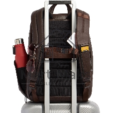 Рюкзак мужской Piquadro Russel CA7162W137/TM темно-коричневый натур.кожа