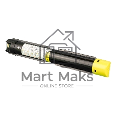 Картридж лазерный Sakura 006R01462 для Xerox WorkCentre 7120/7125, WC 7220/7225, желтый, 15 000 к.