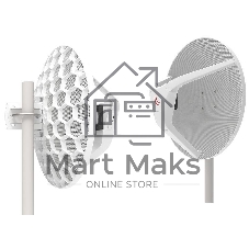 Точка доступа Mikrotik RBLHGG-60adkit Wireless Wire Dish, pair of preconfigured LHGG-60ad for 60Ghz link Точка доступа Mikrotik RBLHGG-60adkit Wireless Wire Dish, pair of preconfigured LHGG-60ad for 60Ghz link