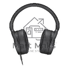 Наушники Sennheiser HD 400S накладные складные закрытые 18-20000Гц съемный кабель 1,4м, угловой jack 3.5мм, 120дБ, микрофон, черные, 508598