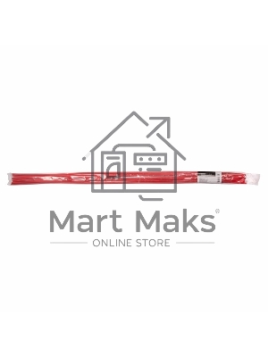 Термоусаживаемая трубка клеевая Rexant 4,8/1,6 мм, красная, упаковка 10 шт. по 1 м