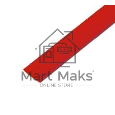 Трубка термоусадочная Rexant 6.0/3.0 1 м красный