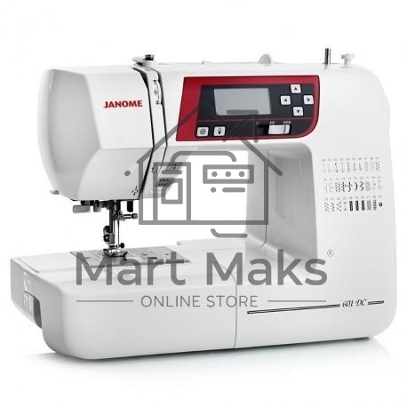 Швейная машина Janome 601DC белый