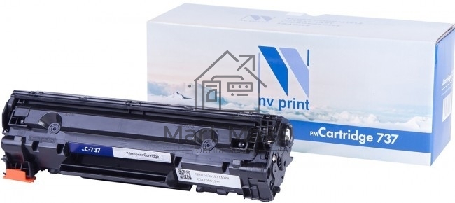 Картридж NVPrint совместимый Canon 737 черный для Canon i-SENSYS MF211/212w/217w/226dn (2400k)