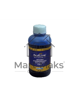 Чернила для принтеров Epson универсальные Cyan 250 мл водн ProfiLine