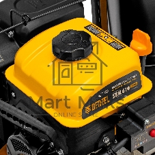 Бензиновая снегоуборочная машина Denzel SBM 610S PRO, 212cc, эл.старт, фара, обогрев