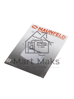 Тостер Maunfeld MFT-847BK