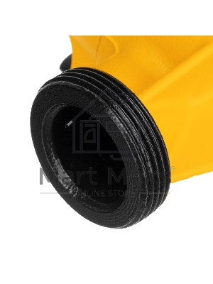 Циркуляционный насос CP25-8, напор 8 м, 130 л/мин, 1 м кабель, монт. длина 180 мм Denzel