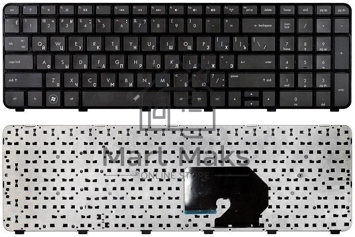 Клавиатура для ноутбука HP Pavilion DV7-6000 черная