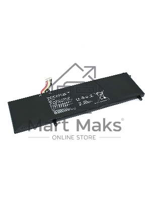 Аккумуляторная батарея для ноутбука Gigabyte P34V2 14.8V 4300mAh/63.64Wh