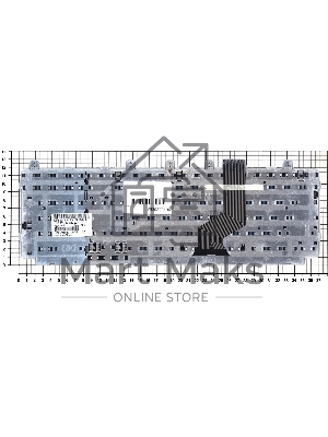 Клавиатура для ноутбука HP Pavilion DV8000 черная