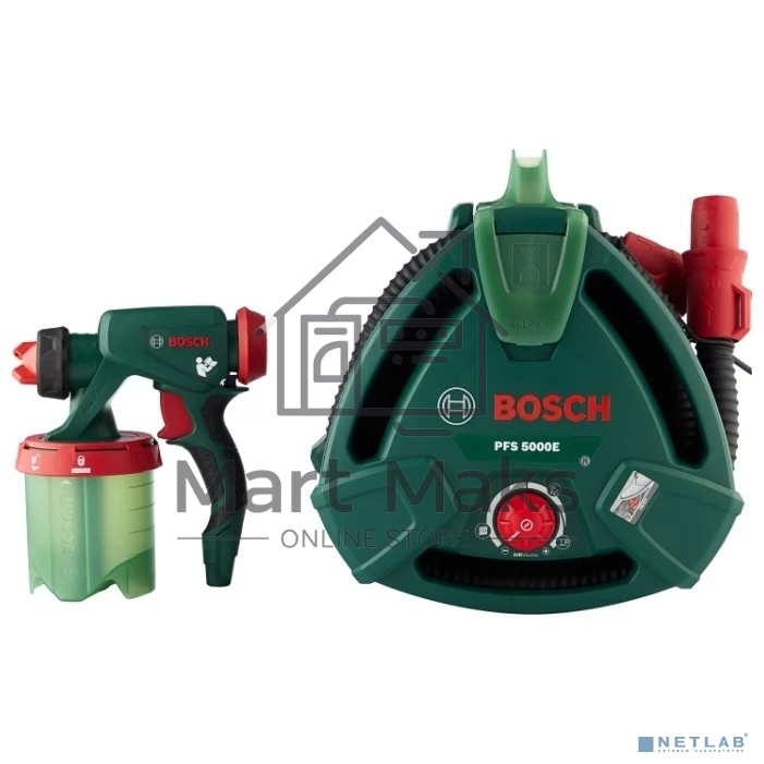 Краскопульты, аэрографы Bosch PFS 5000 E 0603207200 Краскопульт 