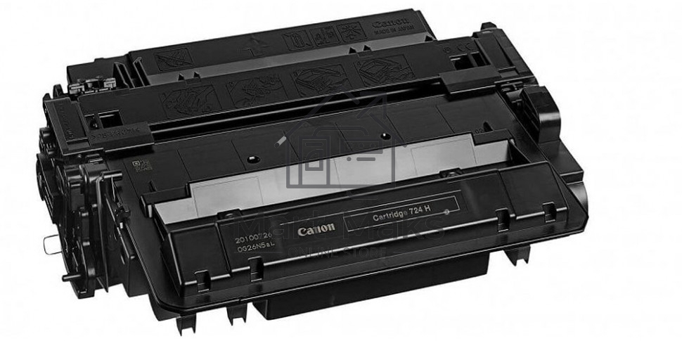 Картридж лазерный Canon 724H (3482B002) черный (12500 стр.) для LBP-6750Dn