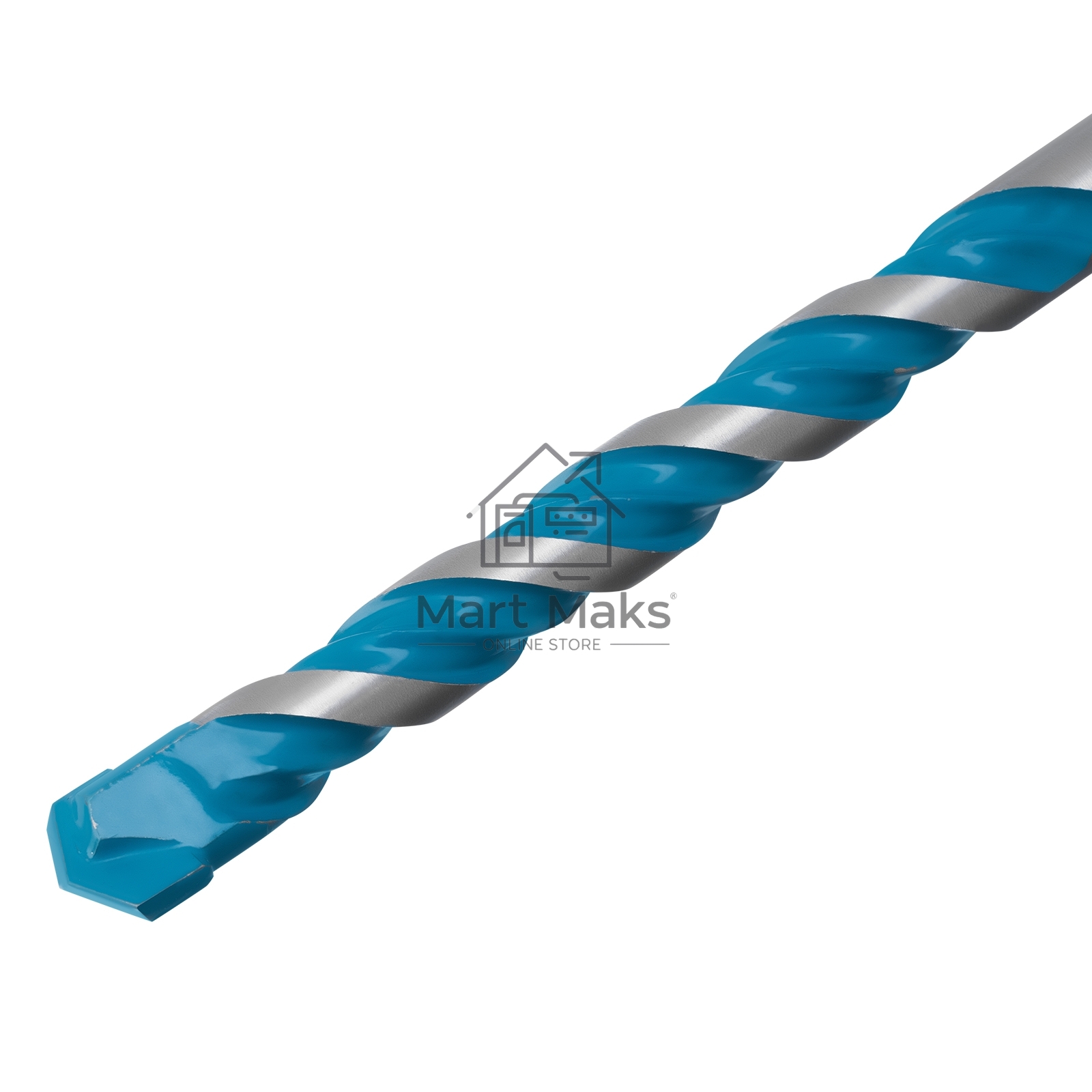 Сверло универсальное, Multipurpose PRO, 6-гр. хвостовик, 10мм Gross