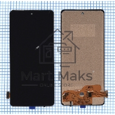 Дисплей для Samsung Galaxy S20 FE SM-G780F в сборе с тачскрином TFT черный