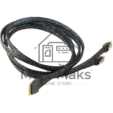 Кабель Cable, x8 8654 to 2x4 8654, 9402 1M