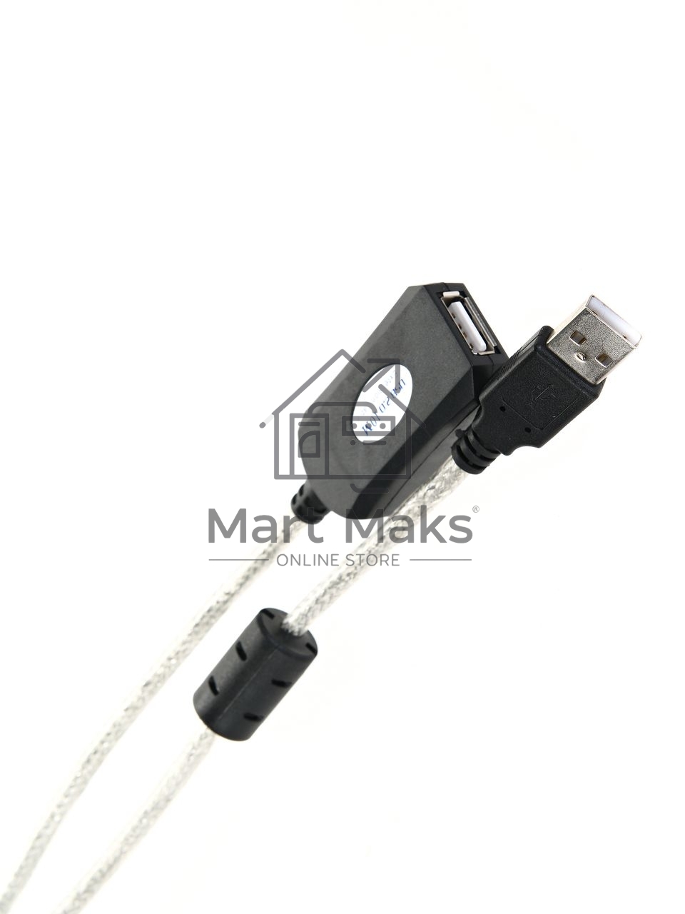 Кабель VCOM VUS7049-10M USB2.0-repeater, удлинительный активный <Am-->Af> 10м