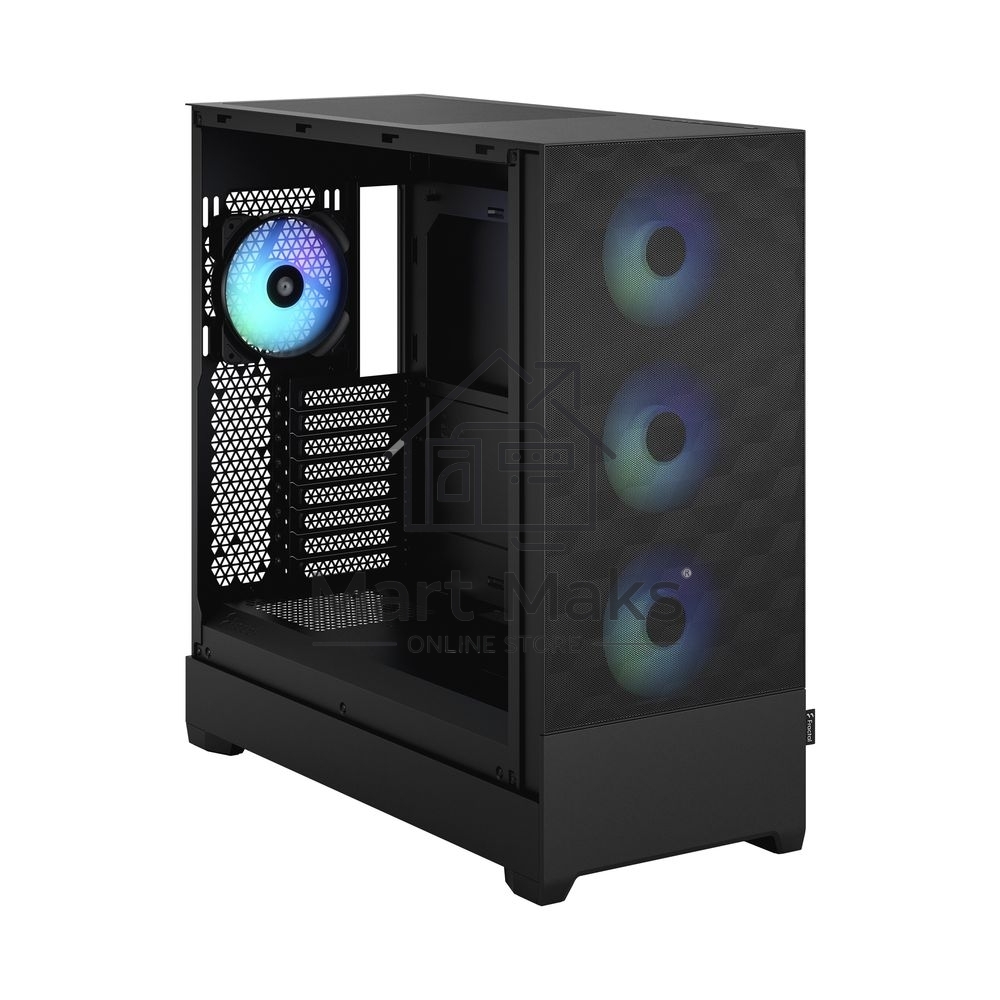 Компьютерный корпус Fractal Design Pop XL Air RGB Black TG Clear Tint FD-C-POR1X-06
