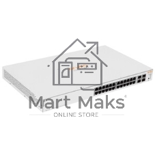 Коммутатор HPE Aruba IOn 1930 24G 4SFP+, 24×1 Гбит/с + 4×10 Гбит/с SFP+, управляемый