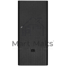 Портативный аккумулятор Xiaomi BHR9126GL 30000mAh 18W 2.6A 2xUSB-A/USB-C черный