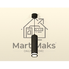 Светильник Ambrella Light XP6356001 SBK/FR черный песок/белый матовый MR16 GU5.3 (A2302, C6356, N6221)