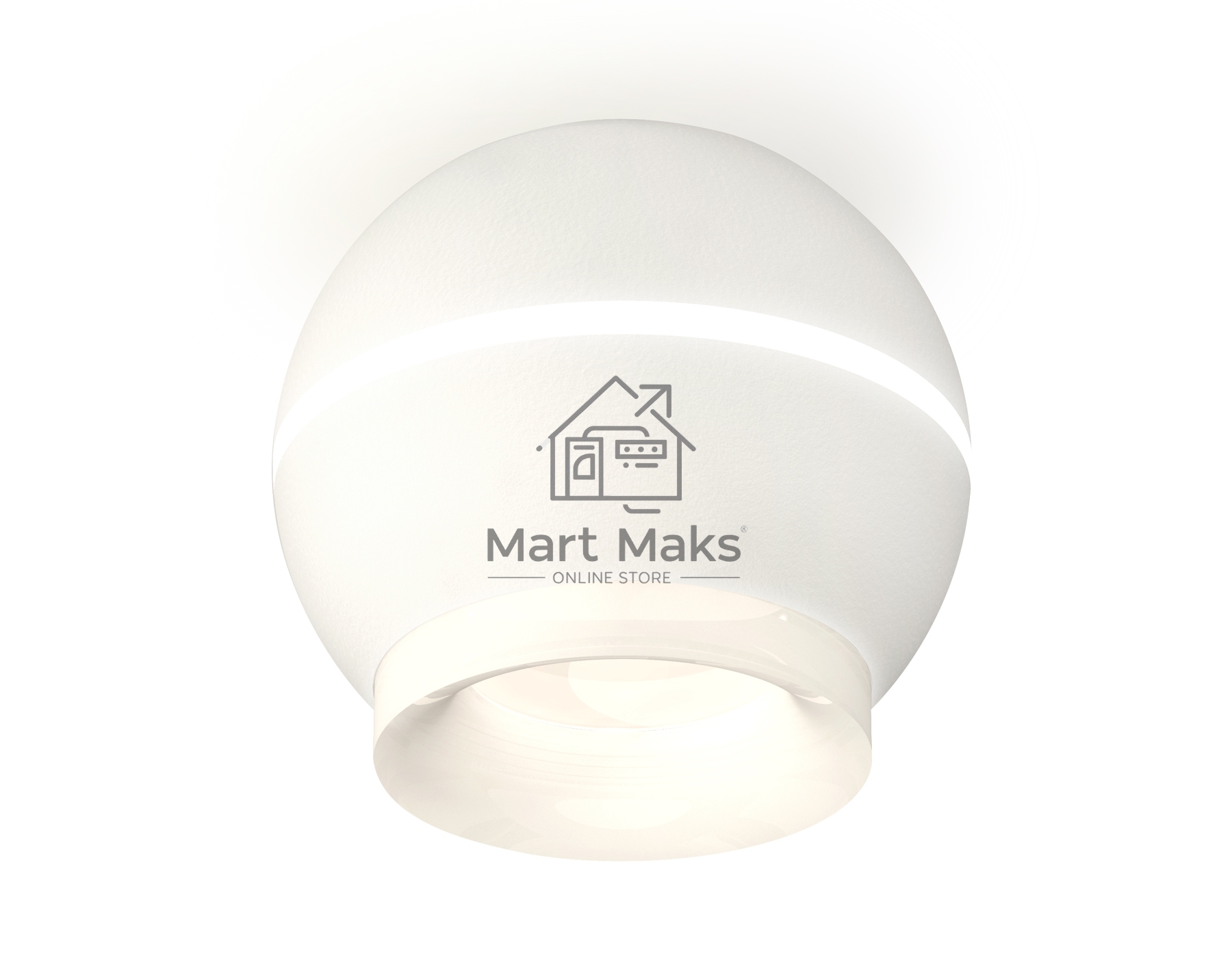 Светильник Ambrella Light XS1101041 SWH/FR белый песок/белый матовый MR16 GU5.3 LED 3W 4200K (C1101, N7165)