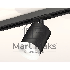 Светильник Ambrella light XT7422021 SBK/FR черный песок/белый матовый MR16 GU5.3 (A2537, C7422, N7165)