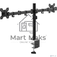 Кронштейн для монитора Filum FL-DM001DB, двойной, VESA: 75x75/100x100, для диагонали 10