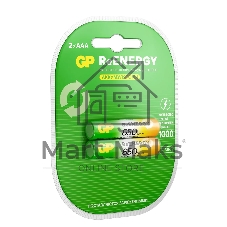 Аккумулятор GP 65AAAHCRGY-2CRCB2 AAA NiMH 650mAh (2шт)