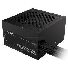 Блок питания Gigabyte GP-P650SS, 650Вт, 80+ Silver, 120мм, немодульный, черный