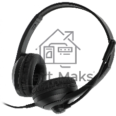 Гарнитура A4Tech Fstyler FH100U чёрный, проводная