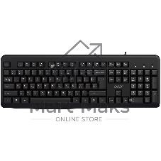 Клавиатура Acer OKW500 проводная, USB Type-A, черный
