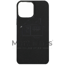Чехол (клип-кейс) LuxCase, для Apple iPhone 13 Pro Max, черный 62322