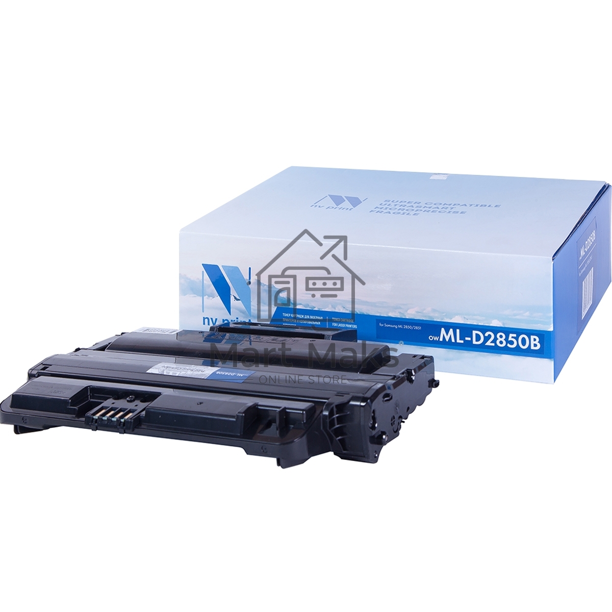 Картридж лазерный NVPrint совместимый Samsung ML-D2850 B для ML 2850/2851 (5000k)