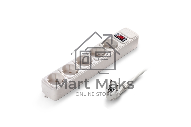 Сетевой фильтр ExeGate EX221190RUS SP-5-5W (5 розеток, 5м, евровилка, белый)