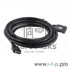 Кабель удлинительный Telecom 1.4V HDMI-19M/HDMI-19F 3m (CG501D_M/F /VHD6105D-3M)