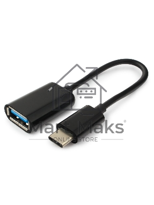 Переходник Cablexpert Переходник USB OTG, USB Type-C/USB 2.0F, пакет (A-OTG-CMAF2-01)