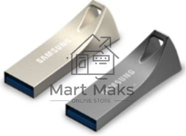 Внешний накопитель 64GB USB Drive <USB 3.1> Samsung BAR Plus (up to 200Mb/s) (MUF-64BE4/APC)