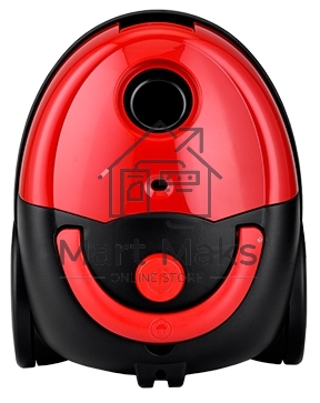 Пылесос Centek CT-2518 Red красный/черный, 350/1800 Вт, уборка сухая, пылесборник мешок, 1.5 л