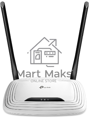 Маршрутизатор беспроводной TP-Link TL-WR841N 10/100BASE-TX