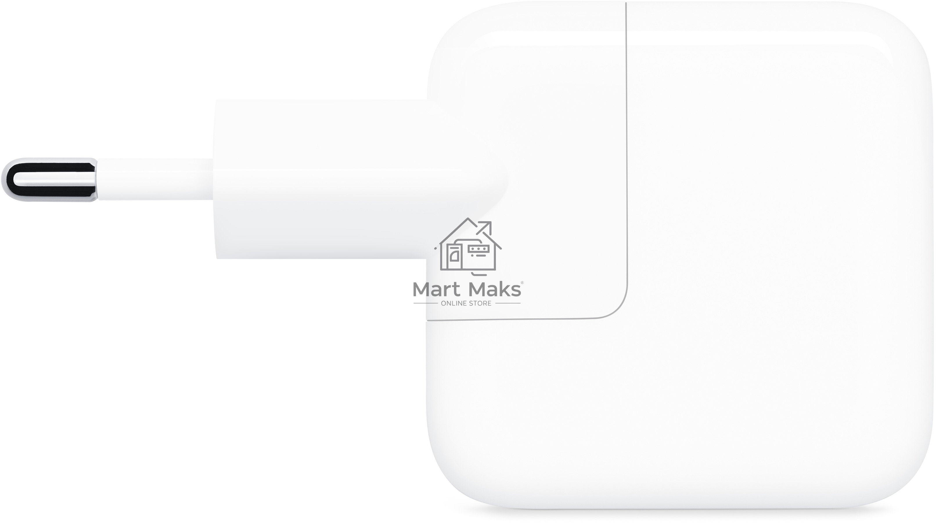 Сетевое зарядное устройство Apple 12W, 2400mA USB Power Adapter (only) rep. MD836ZM/A
