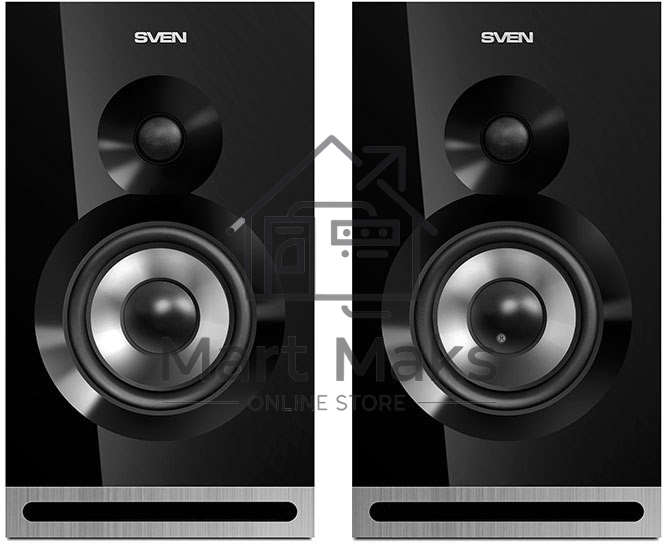 Колонки Sven SPS-705 2.0 черный 40Вт